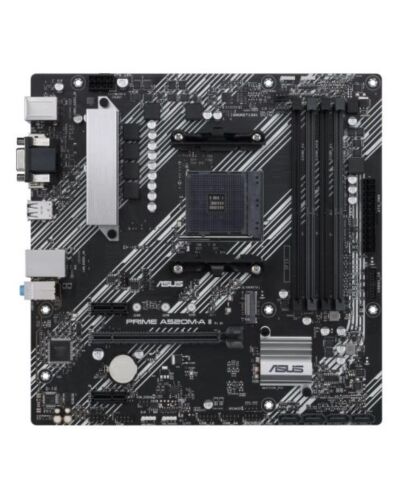 Asus PRIME A520M-A II/CSM - Corporate Stable Model, AMD A520, AM4, Micro ATX, 4 DDR4, VGA, HDMI, DP, M.2