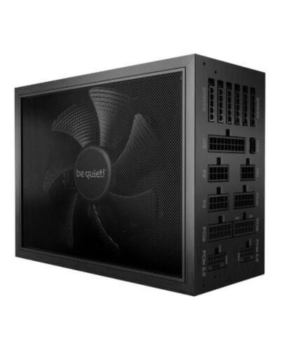Be Quiet! 1300W Dark Power Pro 13 PSU, Fully Modular, 80+ Titanium, ATX 3.0, PCIe 5.0, Fully Digital Control, Active Rectifier, OC Key
