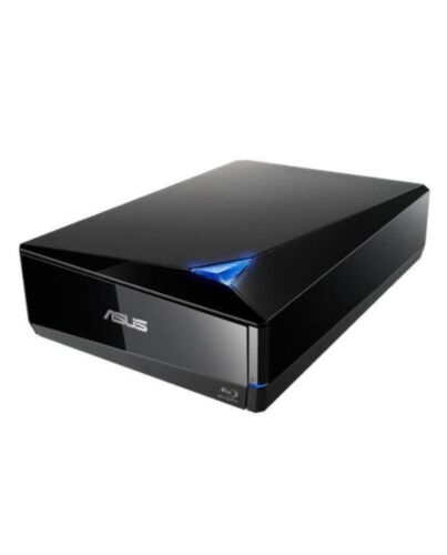 Asus TurboDrive (BW-16D1X-U) External Ultra-Fast 16X Blu-Ray Writer, USB 3.1 Gen1 Type-A, M-DISC Support