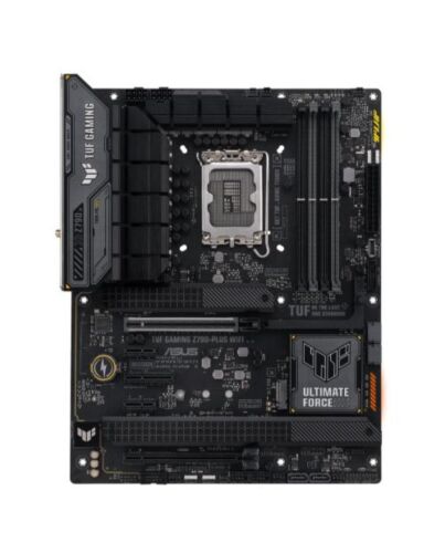 Asus TUF GAMING Z790-PLUS WIFI, Intel Z790, 1700, ATX, 4 DDR5, HDMI, DP, Wi-Fi 6E, 2.5G LAN, PCIe5, RGB, 4x M.2