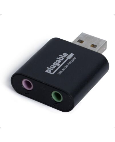 Plugable USB Audio Adapter 3.5mm Jack