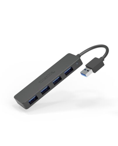 Plugable USB3 4-Port Hub Data