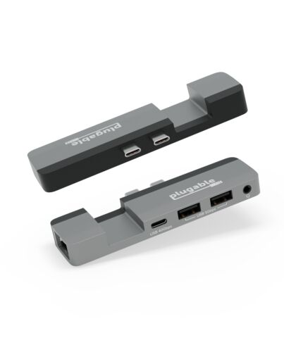 Plugable USB-C 5-in-1 Hub MagSafe