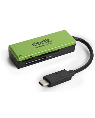 Plugable USB C SD Card Reader