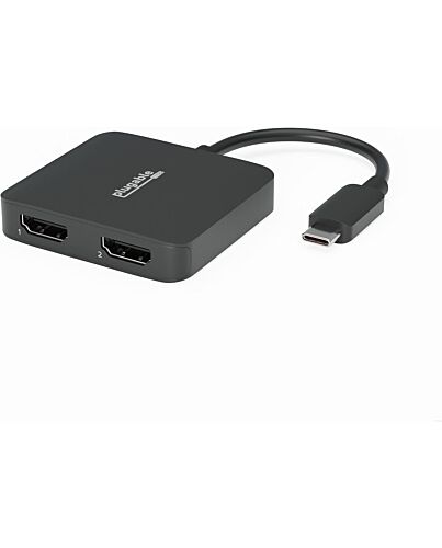 Plugable USB-C Dual 4K HDMI MST Adapter