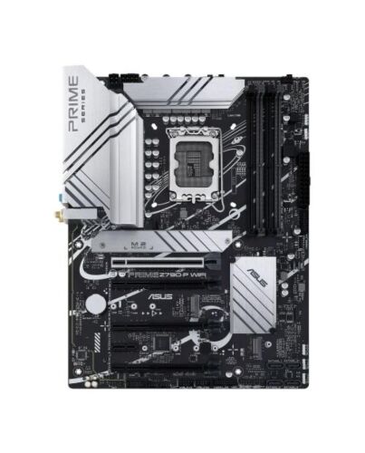 Asus PRIME Z790-P WIFI, Intel Z790, 1700, ATX, 4 DDR5, HDMI, DP, Wi-Fi 6, 2.5G LAN, PCIe5, 3x M.2