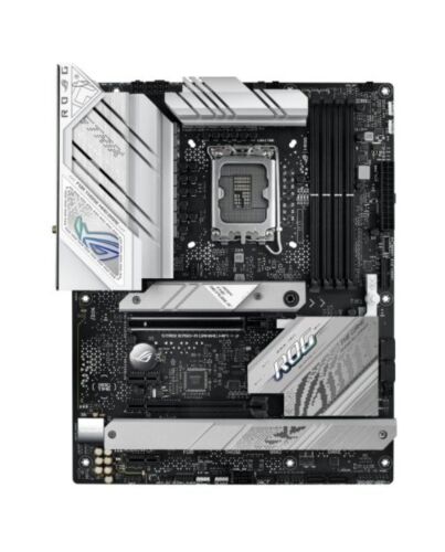 Asus ROG STRIX B760-A GAMING WIFI, Intel B760, 1700, ATX, 4 DDR5, HDMI, DP, Wi-Fi 6E, 2.5G LAN, PCIe5, 3x M.2, RGB