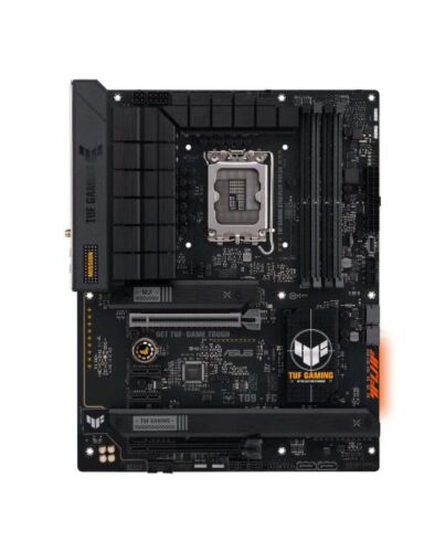 Asus TUF GAMING B760-PLUS WIFI D4, Intel B760, 1700, ATX, 4 DDR4, HDMI, DP, Wi-Fi 6, 2.5G LAN, PCIe5, 3x M.2, RGB