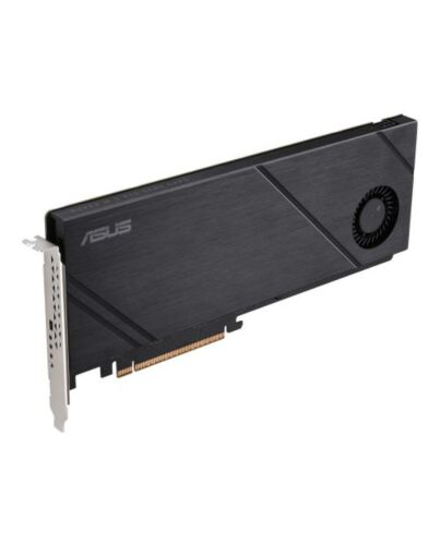 Asus Hyper M.2 x16 Gen5 Card (PCIe 5.0/4.0), Up to 4x NVMe M.2 Devices, 2242/2260/2280/22110