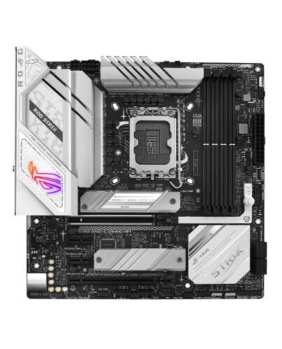 Asus ROG STRIX B760-G GAMING WIFI, Intel B760, 1700, Micro ATX, 4 DDR5, HDMI, DP, Wi-Fi 6E, 2.5G LAN, PCIe5, RGB, 2x M.2