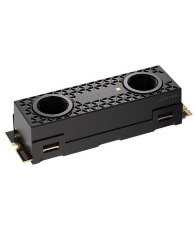 Corsair 2TB MP700 PRO Hydro X Gen5 M.2 NVMe SSD w/ Water-Cooled Block, M.2 2280, PCIe 5.0, R/W 12.4K/11.8K MB/s, 1.5M/1.6M IOPS