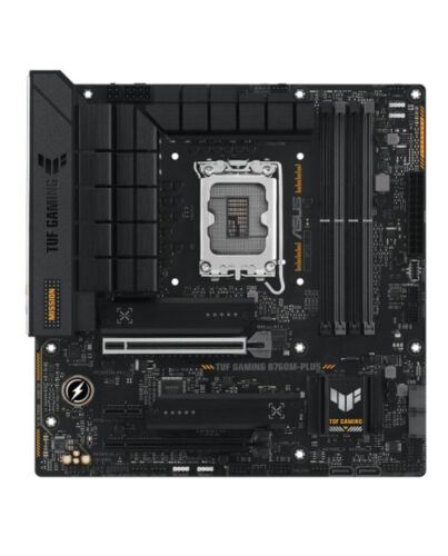 Asus TUF GAMING B760M-PLUS, Intel B760, 1700, Micro ATX, 4 DDR5, HDMI, DP, 2.5G LAN, PCIe5, 2x M.2