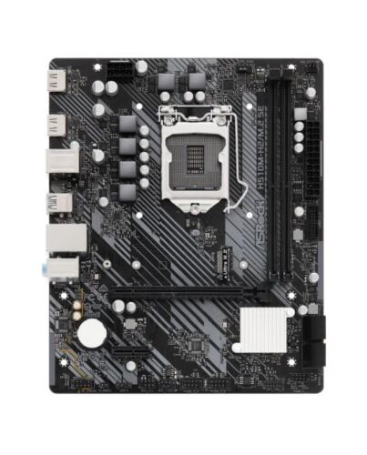 Asrock H510M-H2/M.2 SE, Intel H510, 1200, Micro ATX, 2 DDR4, 2 HDMI, 1x M.2