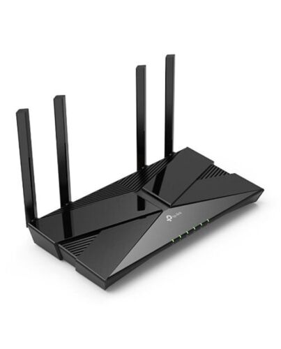 TP-LINK Aginet (EX220) AX1800 Dual Band Wi-Fi 6 Router, OFDMA, EasyMesh, Remote Management, 1 WAN, 4 LAN