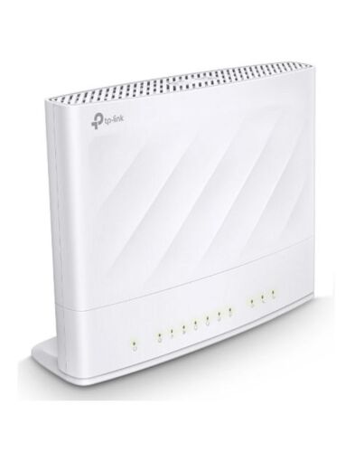 TP-LINK Aginet (EX230v) AX1800 Dual Band Wi-Fi 6 Gigabit VoIP Router, Telephony, EasyMesh, Remote Management, 1 WAN, 3 LAN, USB