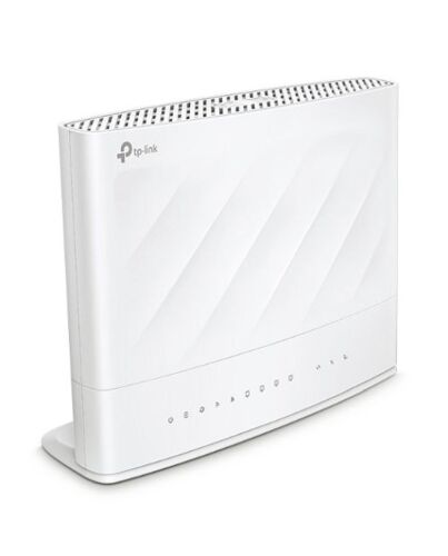TP-LINK Aginet (VX230V) AX1800 Dual Band Wi-Fi 6 VDSL/ADSL Modem Router, VDSL2 35b, EasyMesh, VoIP Support, Remote Management