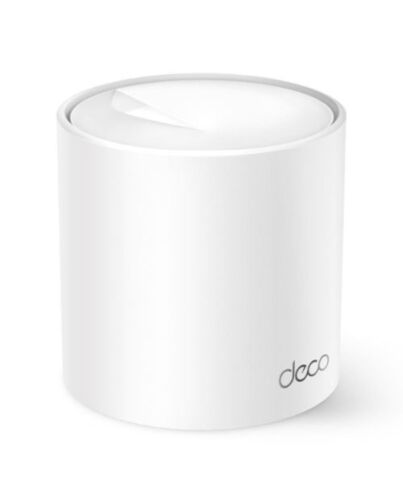 TP-LINK (DECO X10) AX1500 Whole Home Mesh Wi-Fi 6 System, Single Unit, Dual Band, OFDMA & MU-MIMO
