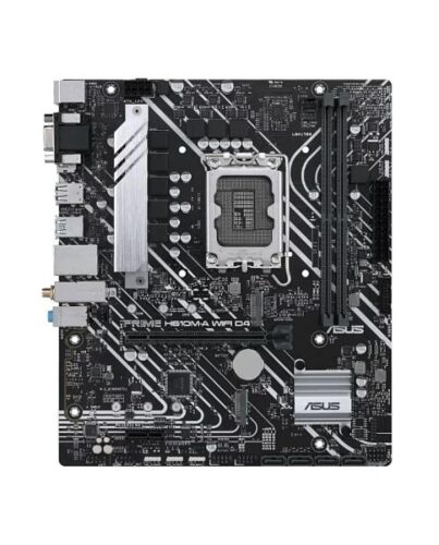 Asus PRIME H610M-A WIFI D4, Intel H610, 1700, Micro ATX, 2 DDR4, VGA, HDMI, DP, Wi-Fi, PCIe4, 2x M.2