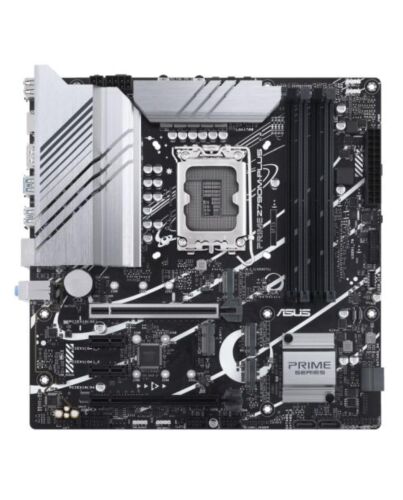 Asus PRIME Z790M-PLUS, Intel Z790, 1700, Micro ATX, 4 DDR5, HDMI, DP, GB LAN, PCIe5, 3x M.2