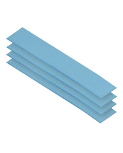 Arctic TP-3 Premium Performance Gap Filler Thermal Pads (4-Pack), Easy Installation, 120 x 120 mm, 1.0 mm Thick, Blue