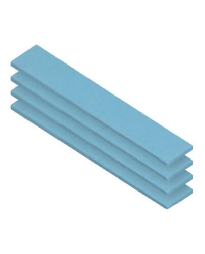 Arctic TP-3 Premium Performance Gap Filler Thermal Pads (4-Pack), Easy Installation, 120 x 120 mm, 1.5 mm Thick, Blue