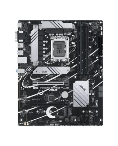 Asus PRIME B760-PLUS, Intel B760, 1700, ATX, 4 DDR5, VGA, HDMI, DP, 2.5G LAN, PCIe5, 3x M.2