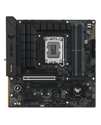 Asus TUF GAMING B760M-PLUS WIFI II, Intel B760, 1700, Micro ATX, 4 DDR5, HDMI, DP, Wi-Fi 6E, 2.5G LAN, PCIe5, 3x M.2