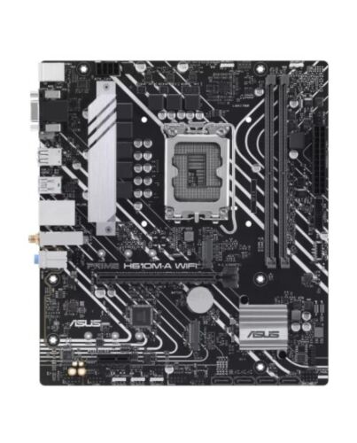 Asus PRIME H610M-A WIFI, Intel H610, 1700, Micro ATX, 2 DDR5, VGA, HDMI, DP, Wi-Fi, PCIe4, 2x M.2