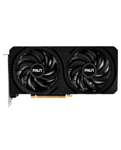 Palit RTX4060 Infinity 2 OC, PCIe4, 8GB DDR6, HDMI, 3 DP, 2565MHz Clock, 0dB Mode, Overclocked