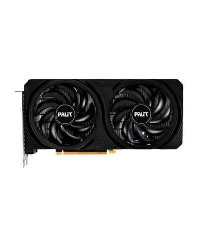 Palit RTX4060 Infinity 2, PCIe4, 8GB DDR6, HDMI, 3 DP, 2460MHz Clock, 0dB Mode