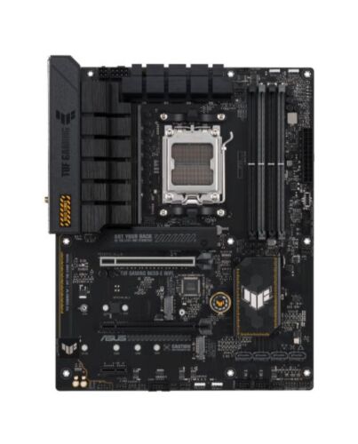 Asus TUF GAMING B650-E WIFI, AMD B650, AM5, ATX, 4 DDR5, HDMI, DP, Wi-Fi 6E, 2.5G LAN, PCIe4, 3x M.2