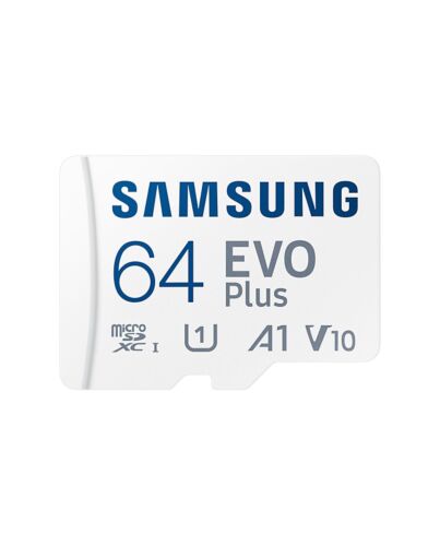 Samsung EVO Plus microSD Card 64GB