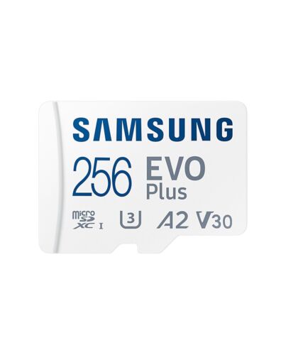 Samsung EVO Plus microSD Card 256GB