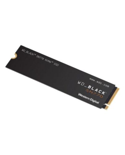 WD 1TB Black SN770 M.2 NVMe Gen4 SSD, M.2 2280, PCIe4, R/W 5150/4900 MB/s, 740K/800K IOPS