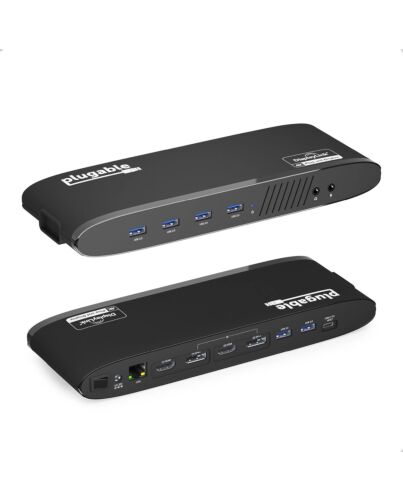 Plugable USB 3.0 Dual 4K Display Dock