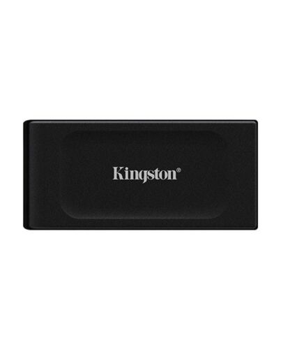 Kingston XS1000 1TB Pocket Size External SSD, USB 3.2 Gen2 Type-A, Black