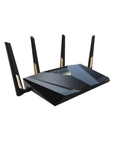 Asus (RT-BE88U) BE7200 Dual Band Wi-Fi 7 AiMesh Extendable Performance Router, 2x 10G Ports, 2.5G Ports, 4K-QAM, MLO, AiMesh