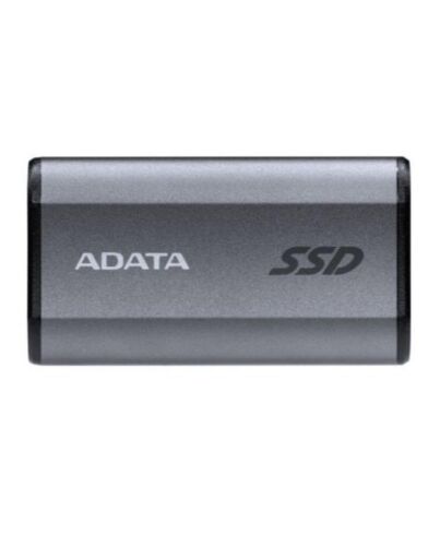 Adata SE880 1TB Pocket Size External SSD, USB 3.2 Gen2 Type-C/Type-A, Titanium Grey