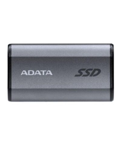 Adata SE880 2TB Pocket Size External SSD, USB 3.2 Gen2 Type-C/Type-A, Titanium Grey