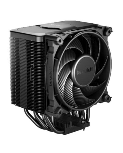 Be Quiet! BK035 Dark Rock 5 Heatsink & Fan, Intel/AMD, Silent Wings Fan, 6 High-Performance Heat Pipes, 210W TDP