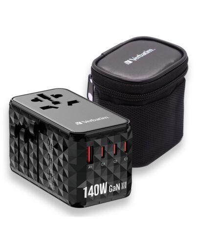 Verbatim GAN III TRAVEL ADAPTER UTA-10