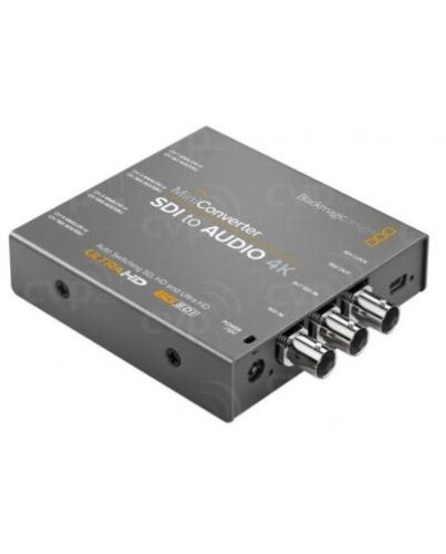 Blackmagic Design Mini Converter SDI to Audio 4K
