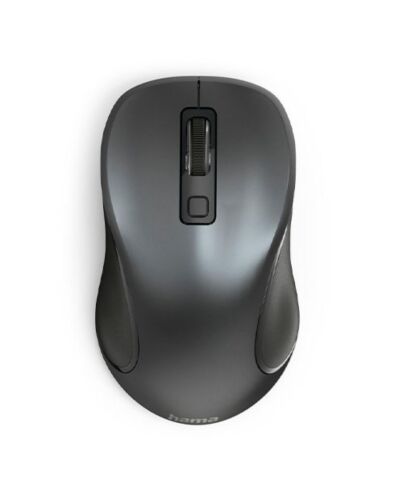 Hama Canosa V2 Bluetooth Optical Mouse, 3 Buttons, 800-1600 DPI, Grey