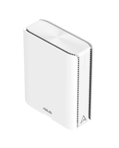 Asus (ZenWiFi BQ16) BE25000 Quad Band Wi-Fi 7 Mesh Router, Up to 4,000 sq.ft, 2x 10G Ports, USB, VPN, multi-SSID, Single Unit