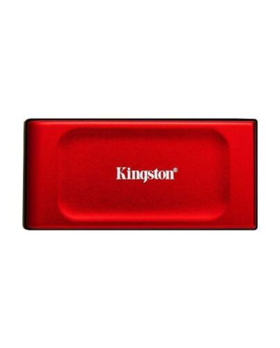Kingston XS1000 2TB Pocket Size External SSD, USB 3.2 Gen2 Type-A, Red