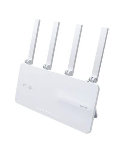 Asus (ExpertWiFi EBR63) AX3000 Dual Band Wi-Fi 6 All-in-One Access Point with Router, Switch & Security Gateway, 5 SSIDs, VLAN, SDN, USB