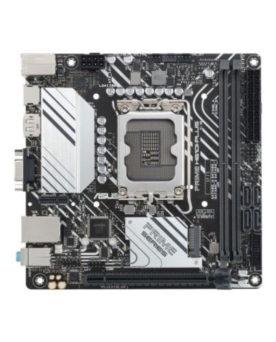Asus PRIME H610I-PLUS-CSM - Corporate Stable Model, Intel H610, 1700, Mini ITX, 2 DDR5, VGA, HDMI, DP, 1x M.2