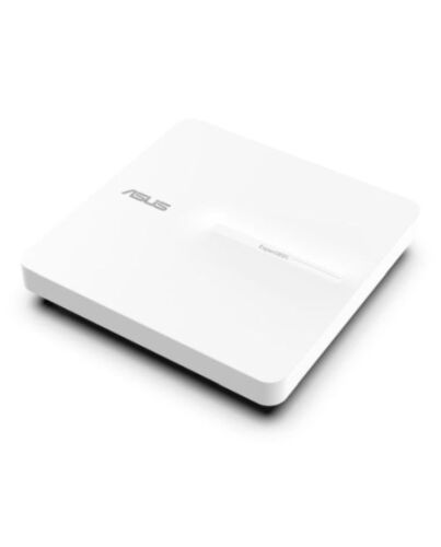 Asus (ExpertWiFi EBA63) AX3000 Dual Band Ceiling/Wall Mount Wi-Fi 6 Access Point, PoE+, 5 SSIDs, VLAN, AiMesh