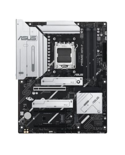 Asus PRIME X870-P, AMD X870, AM5, ATX, 4 DDR5, HDMI, 2 USB4, 2.5G LAN, 4x M.2
