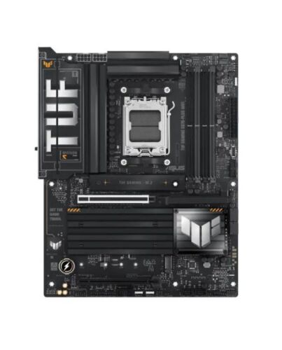 Asus TUF GAMING X870-PLUS WIFI, AMD X870, AM5, ATX, 4 DDR5, HDMI, 2 USB4, Wi-Fi 7, 2.5G LAN, PD 30W, RGB, 4x M.2